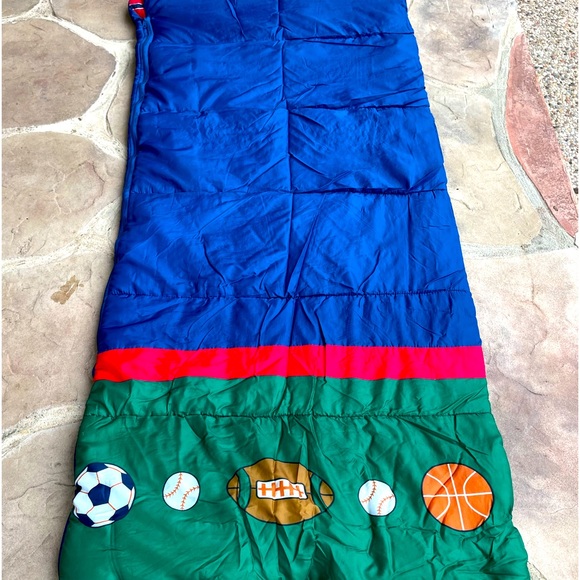 Kid’s Sleeping Bag, 63” x 28” - Picture 2 of 4
